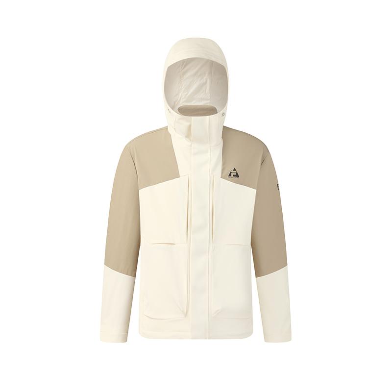 FILA Explorer Detachable 3-In-1 Hooded Warm Skin-Friendly Zipper Long Sleeve Jacket Men jackets A11M547702F-IV