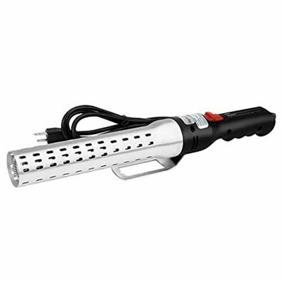 Elektrischer Kohleanzünder 500l/min Luftvolumen Eingebauter Sicherheitsschalter BBQ Grill Feueranzündwerkzeuge