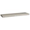 Self-Hanging Wall Shelf 80Cm White