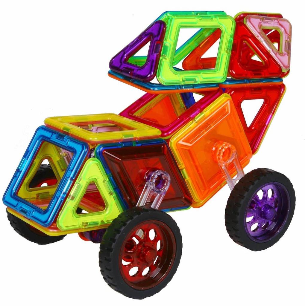 Magical Magnet 98 El. - Magnetic Blocks