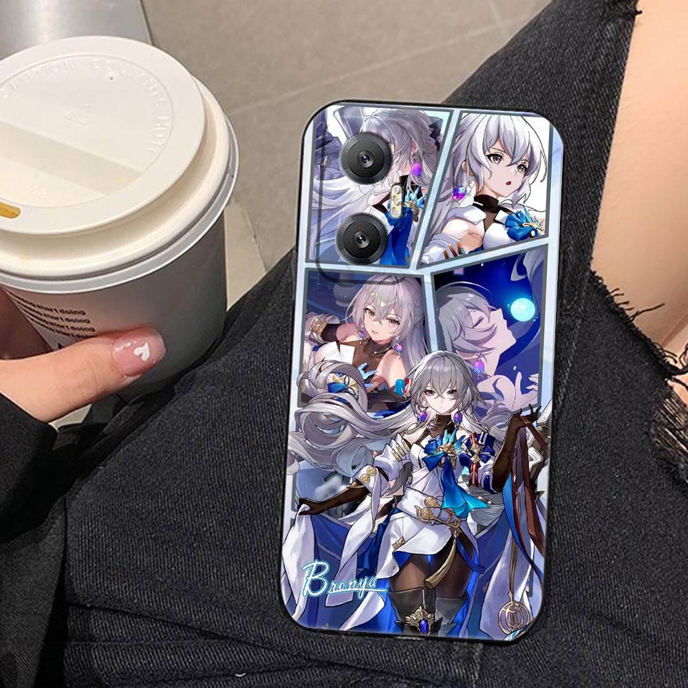 

Чехол для телефона Honkai Star Rail Blade Jing Yuan Для Infinix HOT 60 50 10 10I 10S 11 12 12I 20I 20S 30I ZERO X 20 30 40 Infinix HOT12PLAY