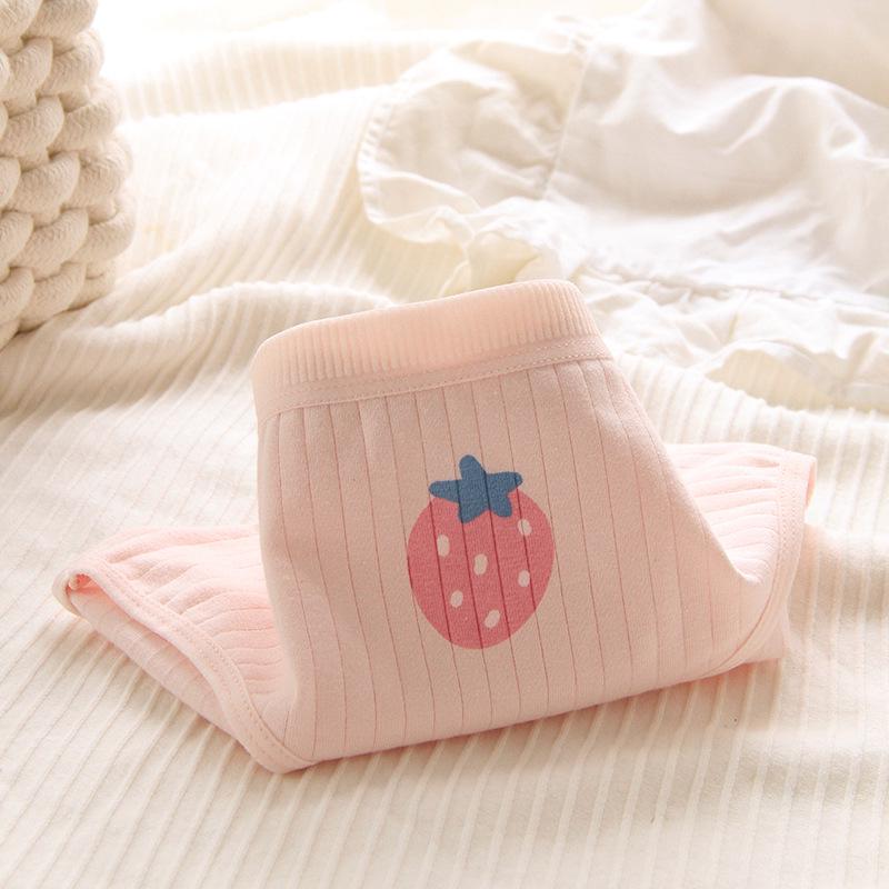 Japanese Lolita Soft Girl Anime Cat Paw Cotton Briefs