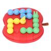 Fun Caterpillars Eat Apples Toys Logical Thinking Training Parent Child Interaction Kids Puzzle Toys for Early Education