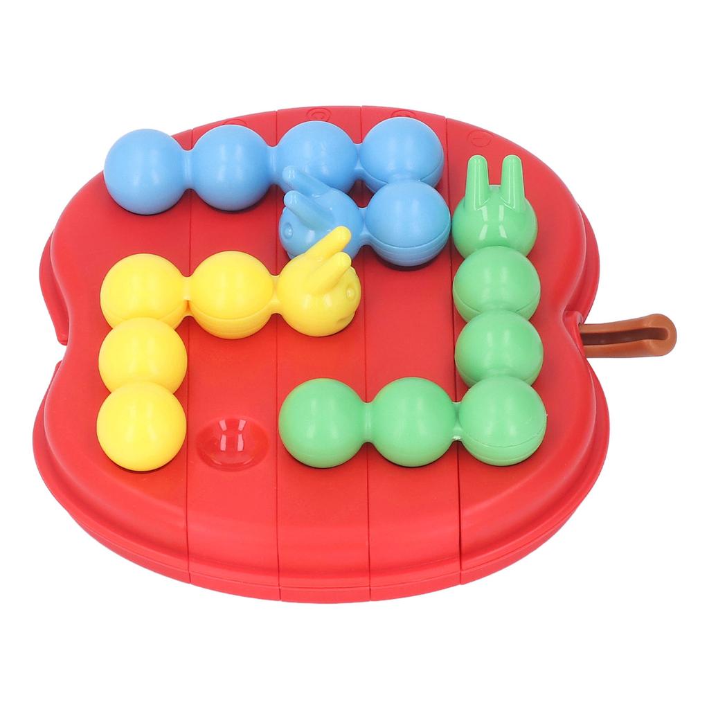 Fun Caterpillars Eat Apples Toys Logical Thinking Training Parent Child Interaction Kids Puzzle Toys for Early Education