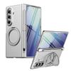 Per Samsung Galaxy Z Fold 8 7 6 5 4 Supporto Girevole a 360° in Lega Magnetico & Anello Pellicola in Vetro Temperato Con Slot per Penna Stylus Custodia per Telefono