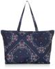 [Reisekollektion] Faltbare Handgepäck-Tragetasche, TRC0401, 382 Paisley Blau