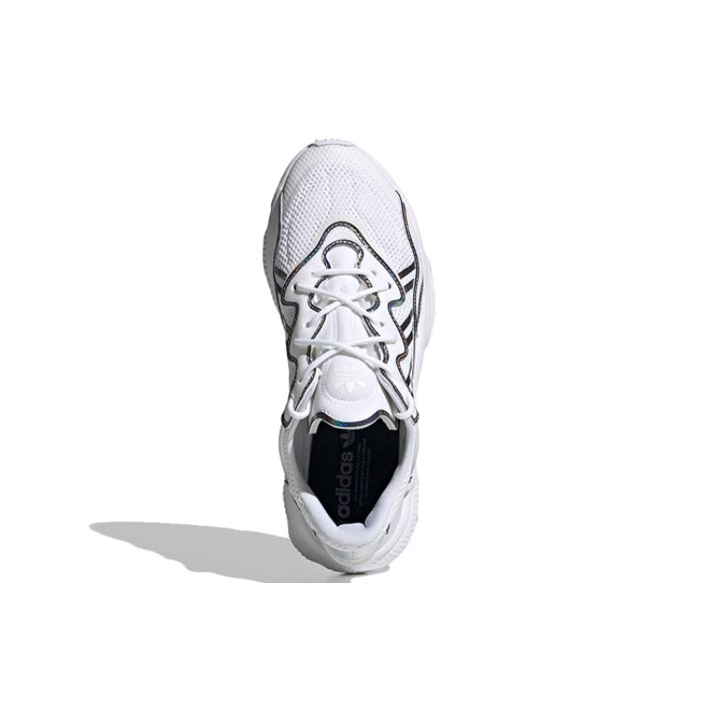 Adidas Ozweego White Iridescent Sneakers FV9654