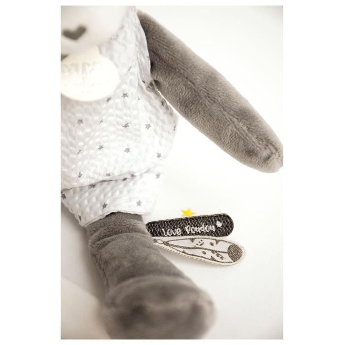 DOUDOU ET COMPAGNIE Attrape-rêve - Pantin Panda 20cm