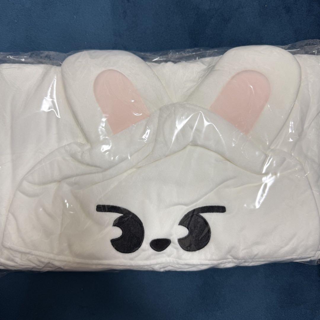 

[USED] straykids skzoo blanket levit