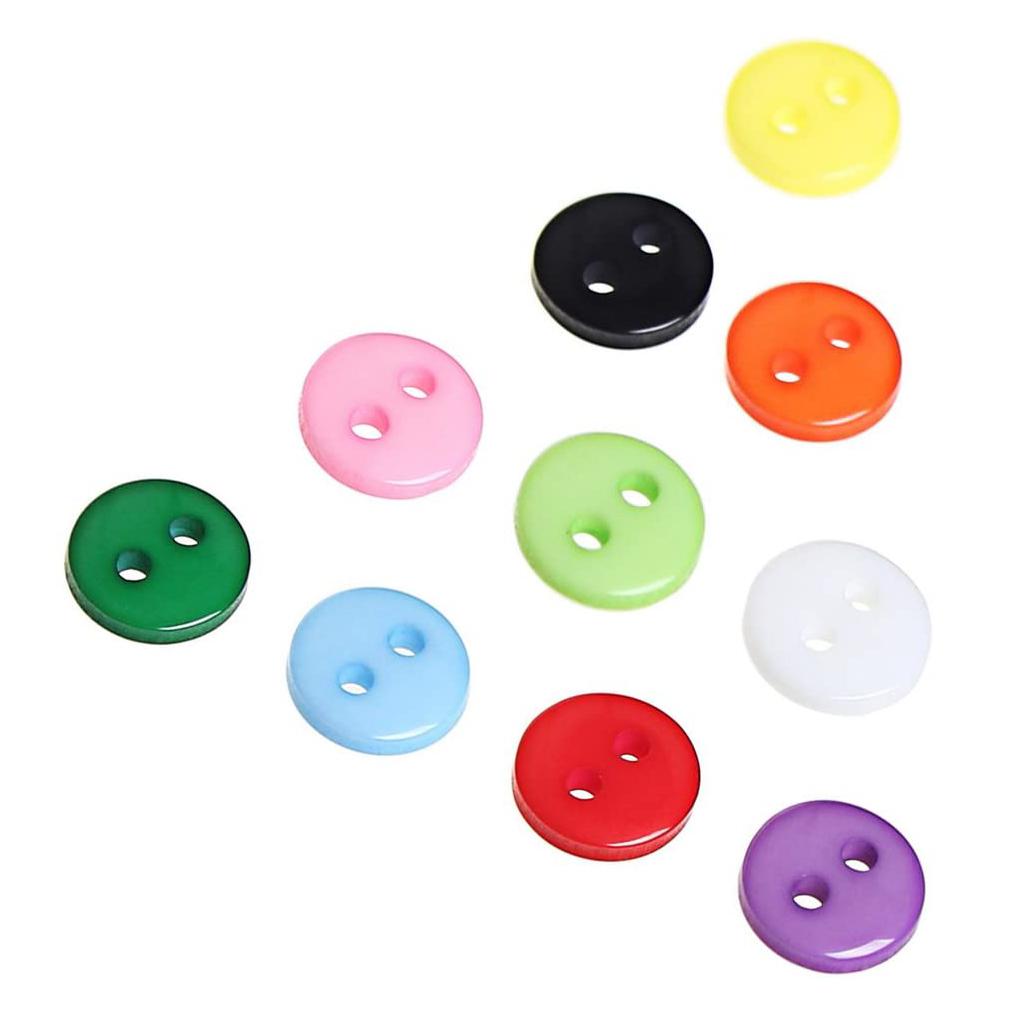 Plastic Sewing Knitting Buttons Diy Handcraft Clothes Fastener Sewing Craft Decorations