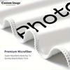 1Pc Custom Photo Football Beach Towel Perfect for Beach, Parties, Travel, Camping, Artistic Soccer Player Design