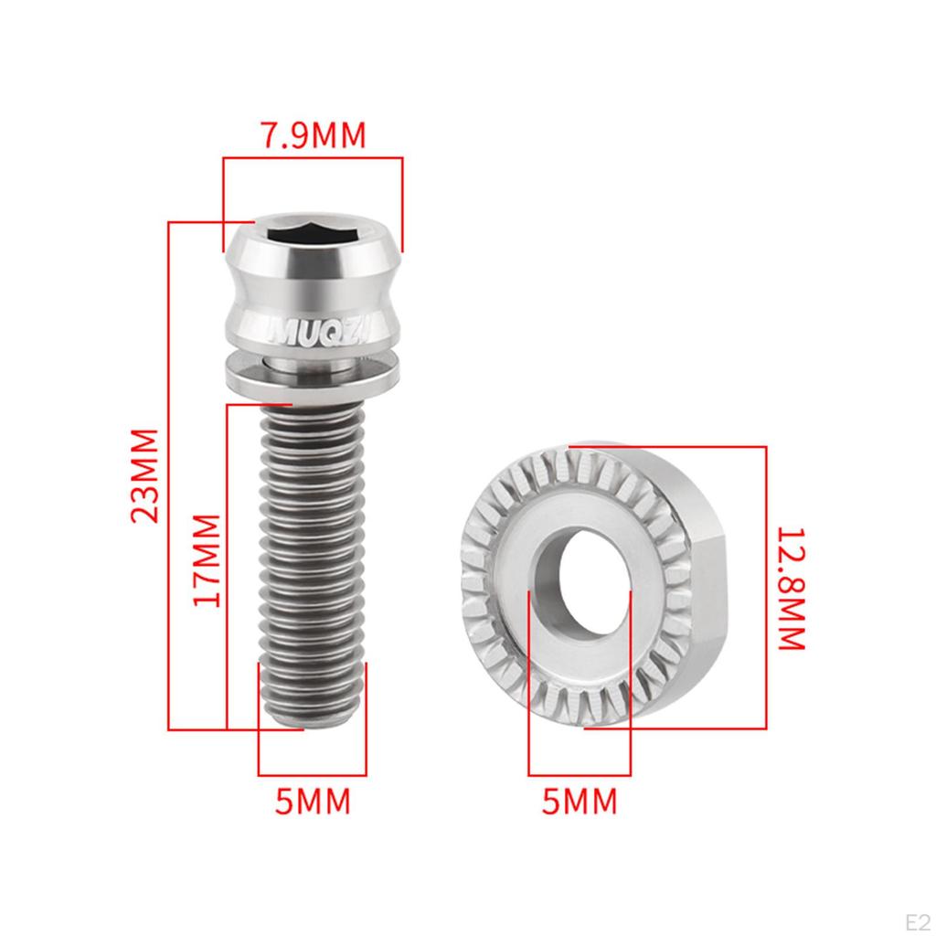 Front Derailleur Bolt for Bike Performance