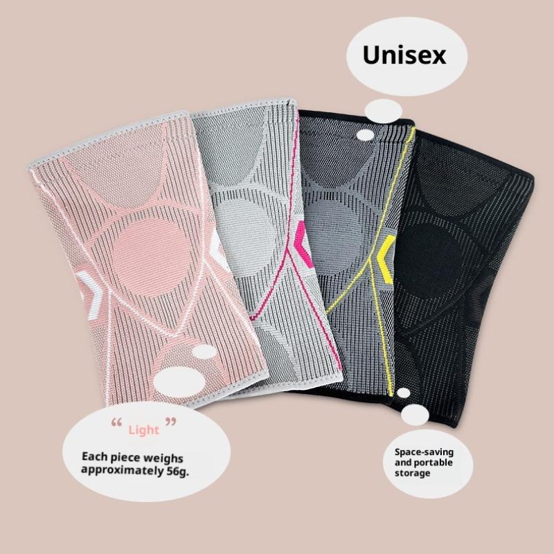 1 para stabilizatora kolana na artretyzm, stawowy, nylonowy, sportowy, fitness, rękawy kompresyjne, nakolanniki, ochraniacz na rower, bieganie