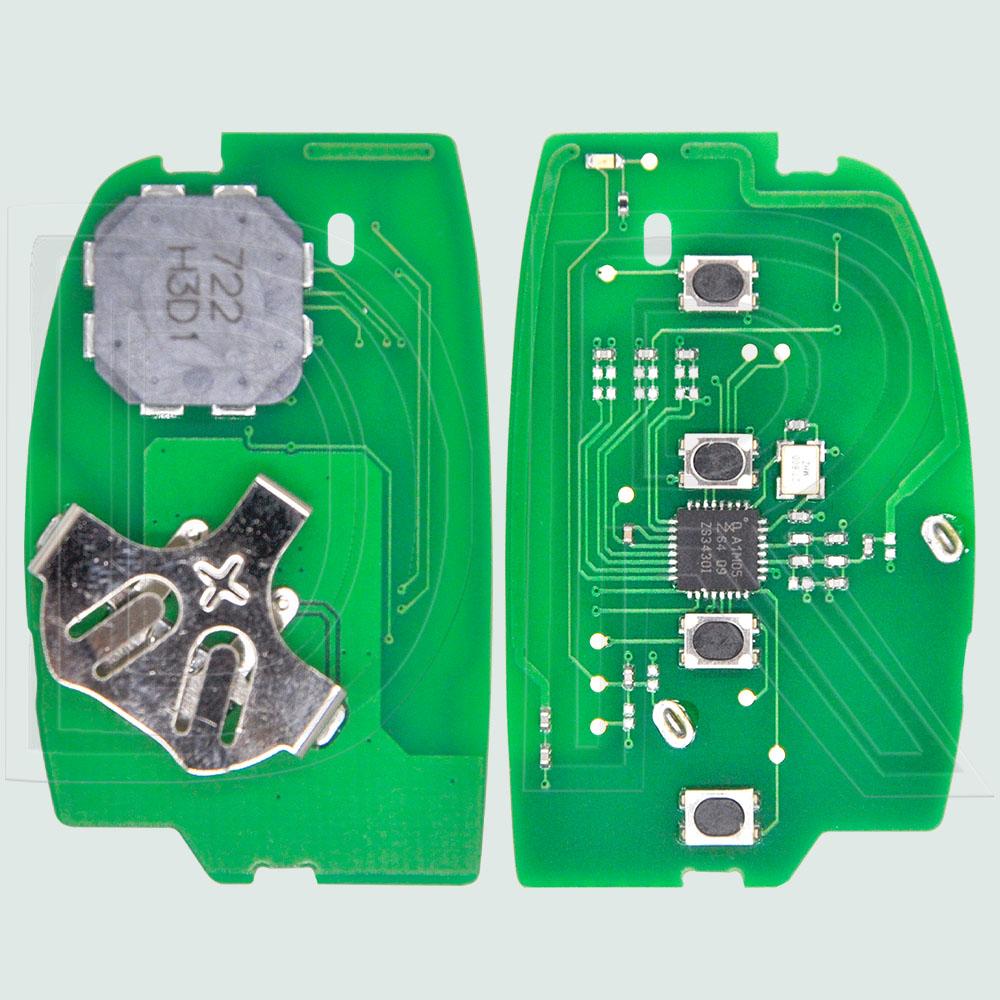 DR 95440-D3100 ID47 Chip 433MHz TQ8-FOB-4F11 Proximity Car Remote Key For Hyundai Tucson 2016 2017 2018 2019