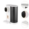 Automatic Mouthwash Dispenser for Bathroom Wall Mounted LED Screen Easy Refill