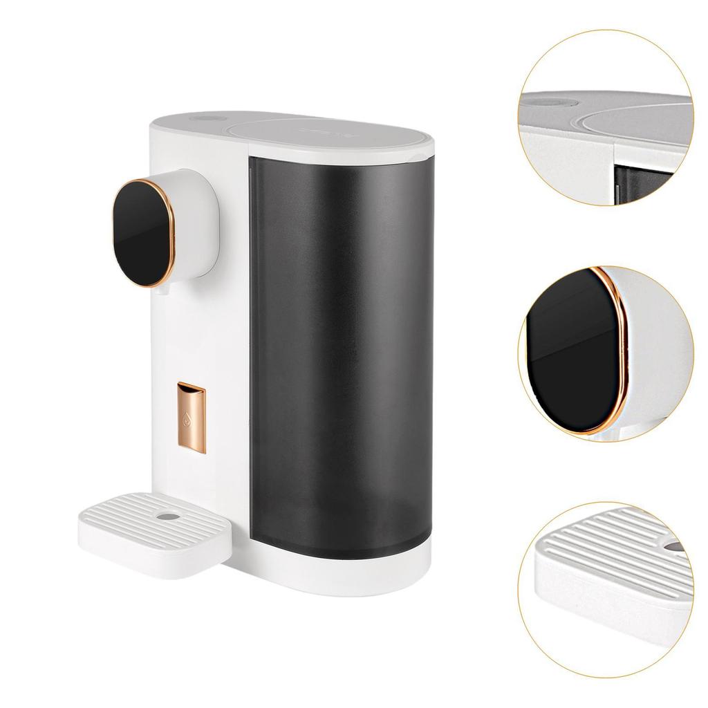 Automatic Mouthwash Dispenser for Bathroom Wall Mounted LED Screen Easy Refill