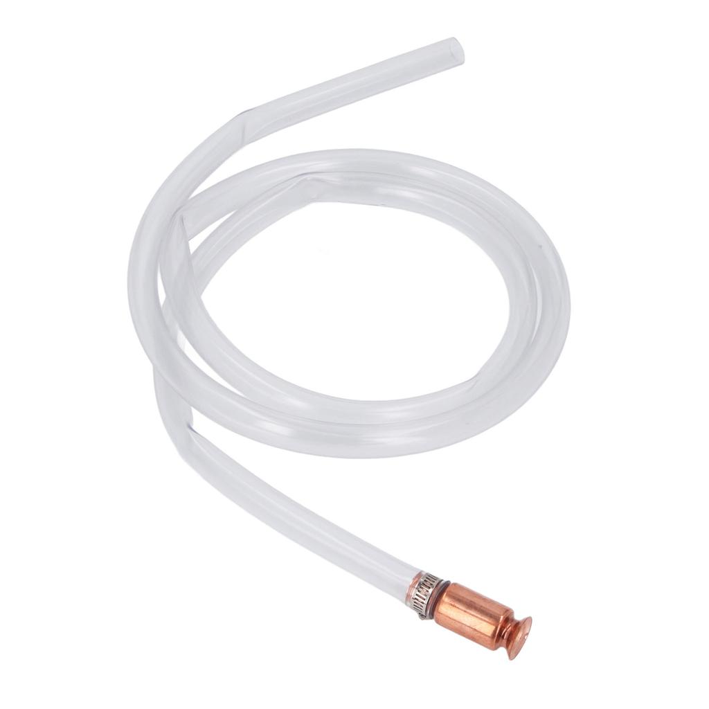 Siphon Hose Pump 1.8m Length Multifunctional PVC Fuel Transfer Pump for Industry Fishpond