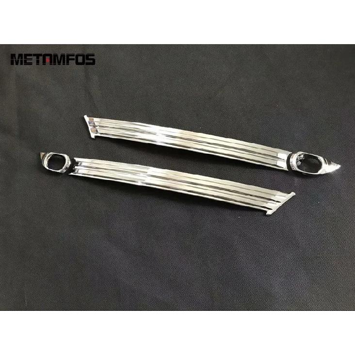 For Mazda Cx-8 Cx8 2017- 2024 Carbon Fiber Front Fog Lamp Light Cover Trim Foglight Protector Accessories Car Styling