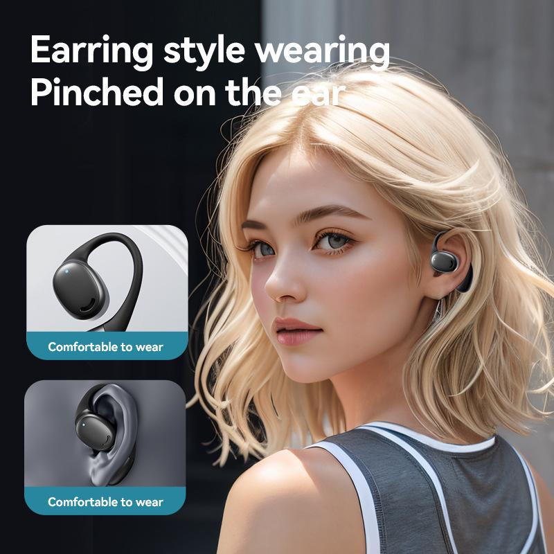 2024 Premium OWs Earhook Bluetooth Earbuds M56: High-end Noise Cancelling, Long Battery Life Sports Earbuds