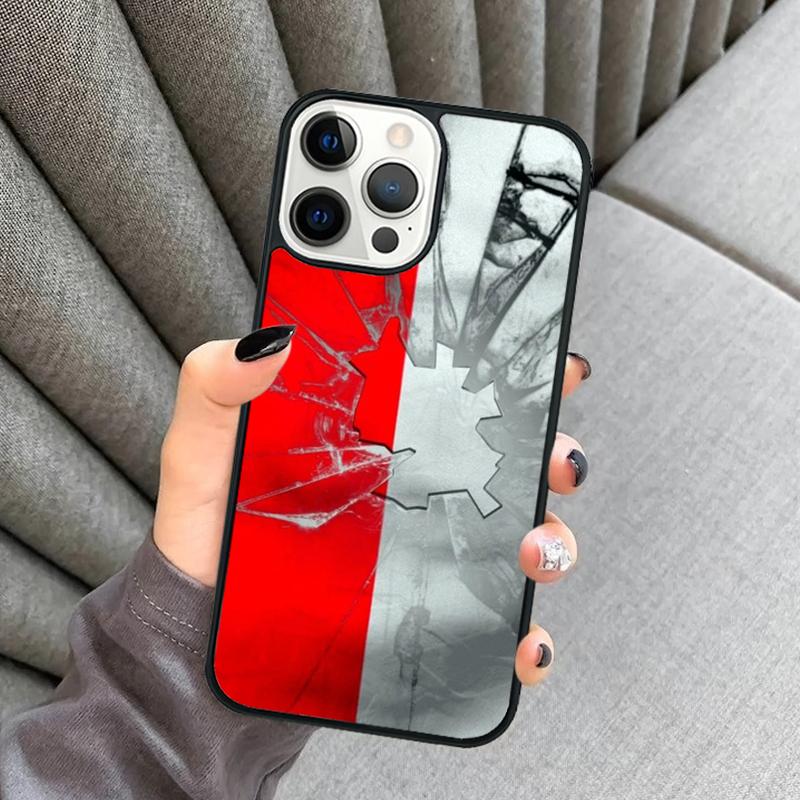 Indonesia Flag Phone Case For iPhone 17 Air 16 16e 15 13 14 Pro Max 11 12 Plus 2022 MAX Shell Cover coque