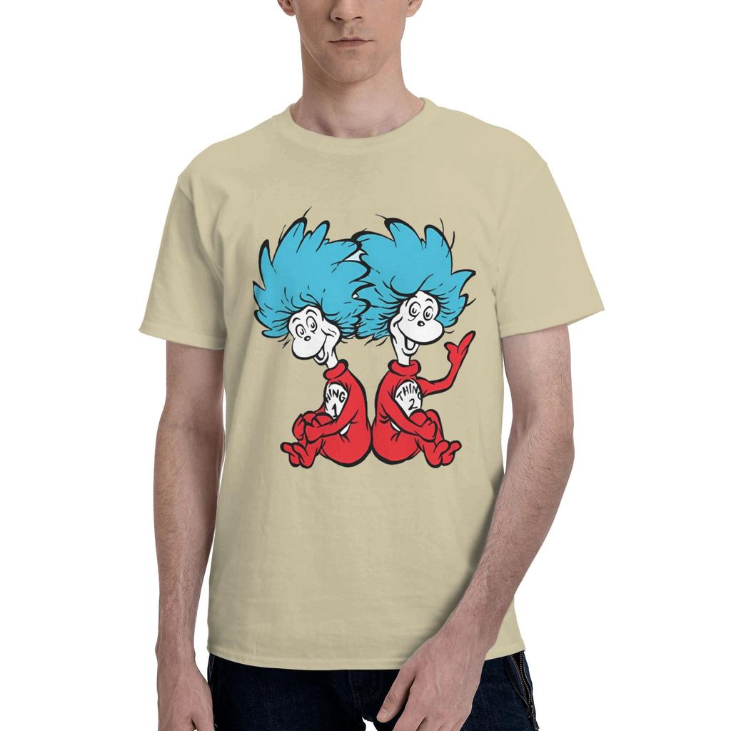 T Shirt Men Women Reading Day America March 2 100% Cotton  Tee Shirt Clothing