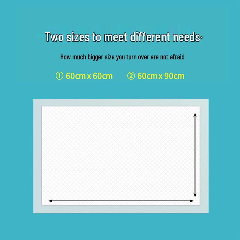 Medical Disposable Incontinence Pad for Adults 60x90 - Postpartum & Elderly Care Anti-Decubitus Pad