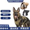 Strapazierfähiges Hundegeschirr Weste Große Rassen Verstellbar Wasserdicht Nylon Taktischer Stil Haustierbekleidung