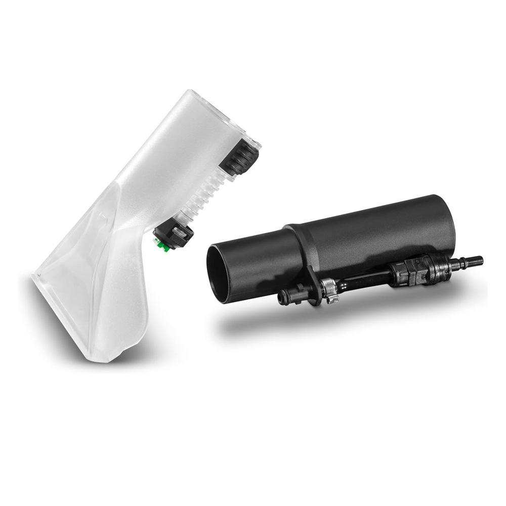 Kärcher SC Series Steam Accessories Set: Includes Small Round Brush, Copper Brush, Floor Nozzle