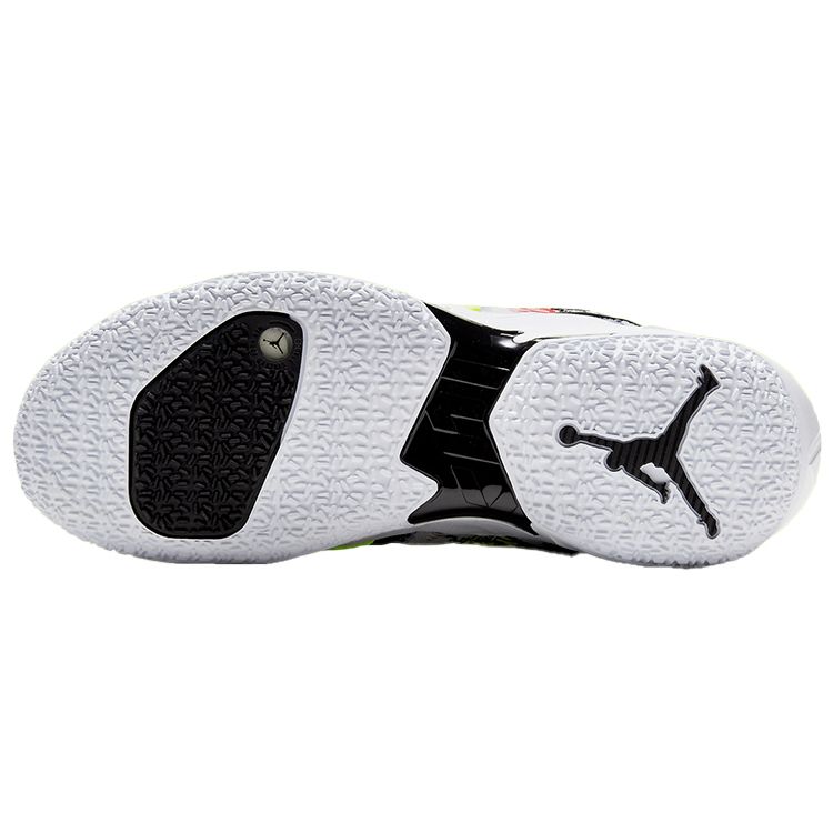 Air Jordan Why Not Zer0.4 PF Graffiti Unisex Tenisky Bílá Photon-Dust Volt DD4886-007