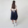 ATHPLATFORM Aw51Pt02 Crinkle Bermuda Pants_Dark Navy