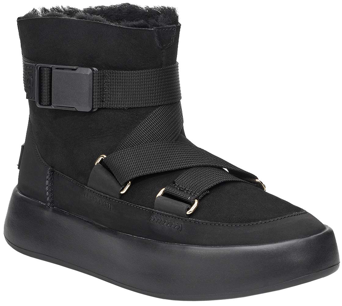 

Классические ботинки с пряжкой-бум для 22 см [UGG] Женские, Черные, чёрный