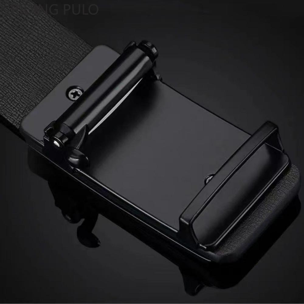 Paul Belt (Men's Leather Automatic Buckle Belt)