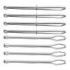 Threading Tool for Sewing Diy Sewing Accessories Stainless Steel Drawstring Threader Tool Set for Diy Sewing for Hoodies