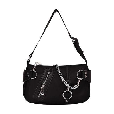 Vintage Kette Damen Tasche Luxus Designer Handtaschen Nylon Messenger Geldbörse Retro Tote ARI