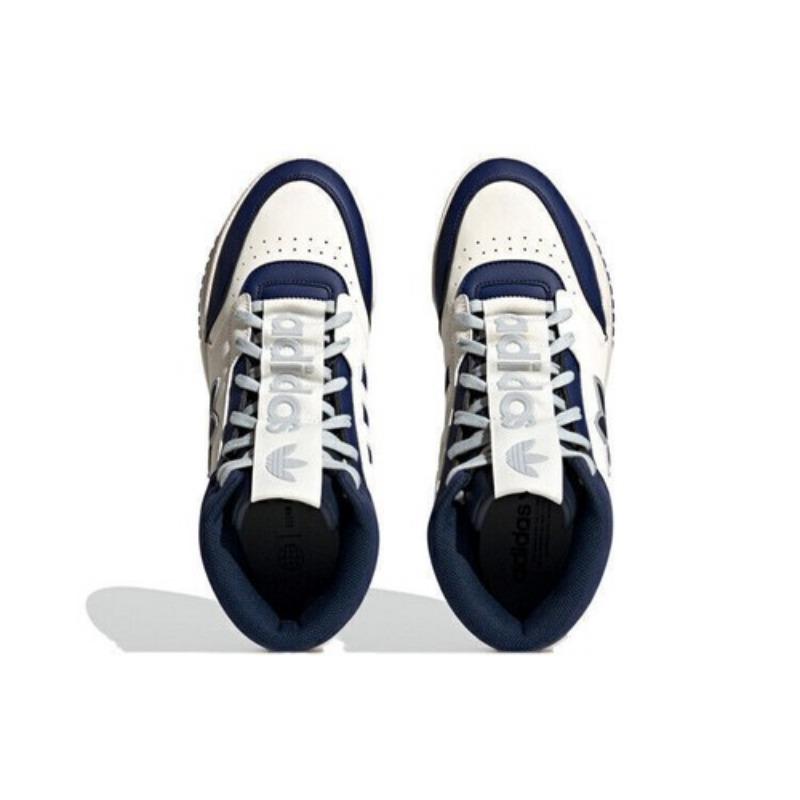 Adidas Drop Step XL Mid White Navy - HQ6946