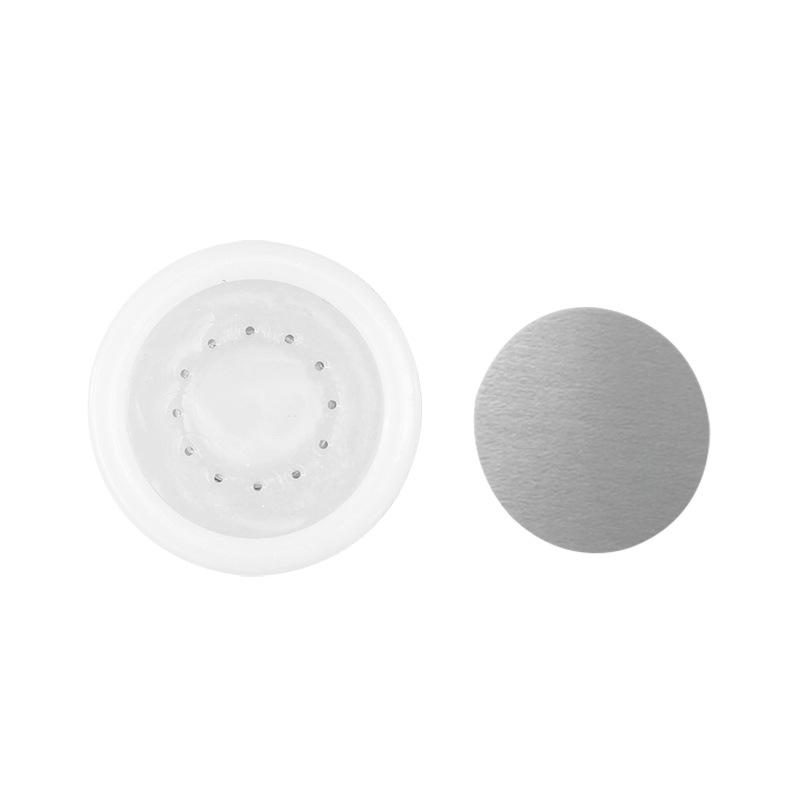 

Круглый магнитный крючок с пряжкой, гнездо с отверстием для свободного настенного пульта дистанционного управления для спальни