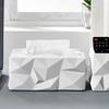Household Tissue Box, Holder Paper Makes Your Office Restaurants Bars Conference Room , White