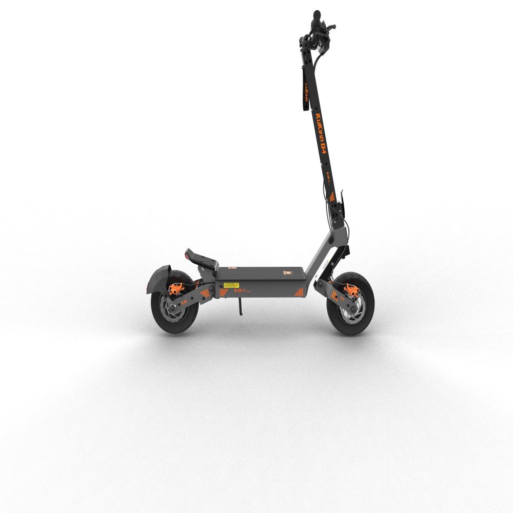 KuKirin G4 11-inch Vacuum Tire Off-Road Long Distance Electric Scooter 2000W 60V-20AH Battery Maximum Range 75KM Speed 70KM/H(NO ABE)
