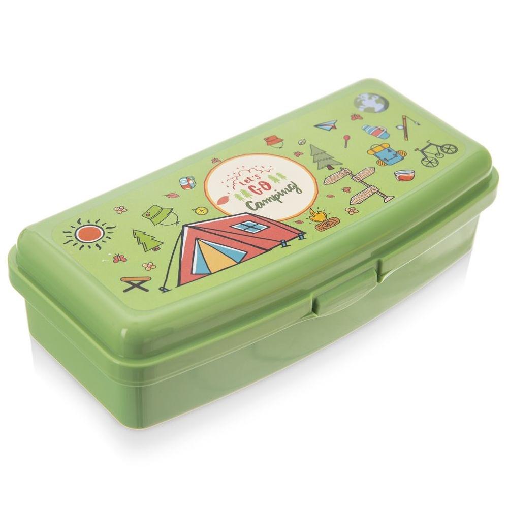 Pojemnik Śniadaniowy Lunchbox Śniadaniówka Pudełko Szkolne Na Śniadanie