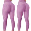 Women Fashion Print Yoga Pants Plus Size Casual High Waist Sport Pants