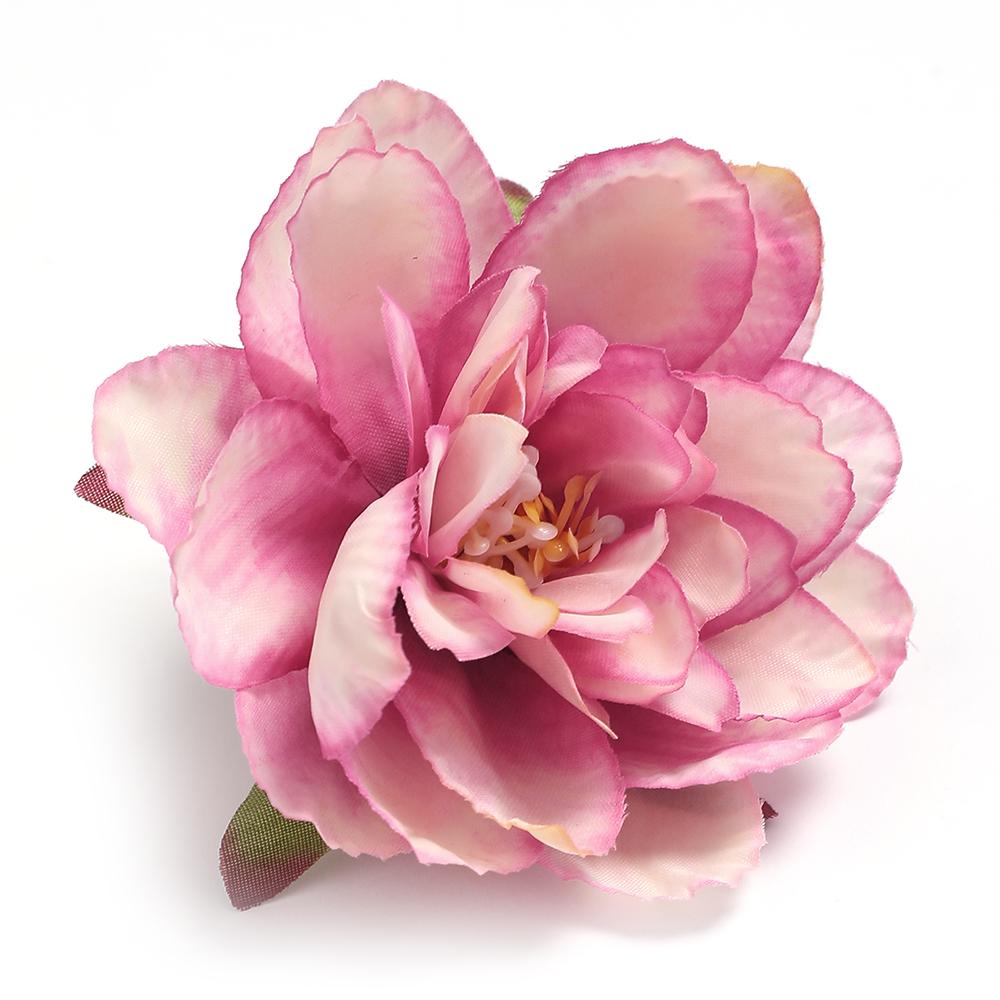 5/10Pcs Rose Artificial Silk Flower Head For Home Room Decor Fake Flower DIY Valentine's Day Wedding Decoration Wreath Accessory