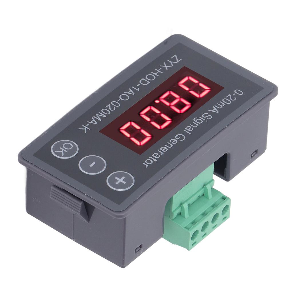 Current Signal Generator 0‑20mA 1 Channel Digital Display Signal Generator for Testing