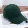 High-quality Pure Cotton Light Board Solid Color Versatile Baseball Cap for Men and Women Soft Top Casual Big Head Circumference Showing Face Small C