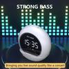 Wireless Speaker Alarm Clock Multifunctional Digital Clock Music Player for Home Travel Sports Portable Wireless Speaker