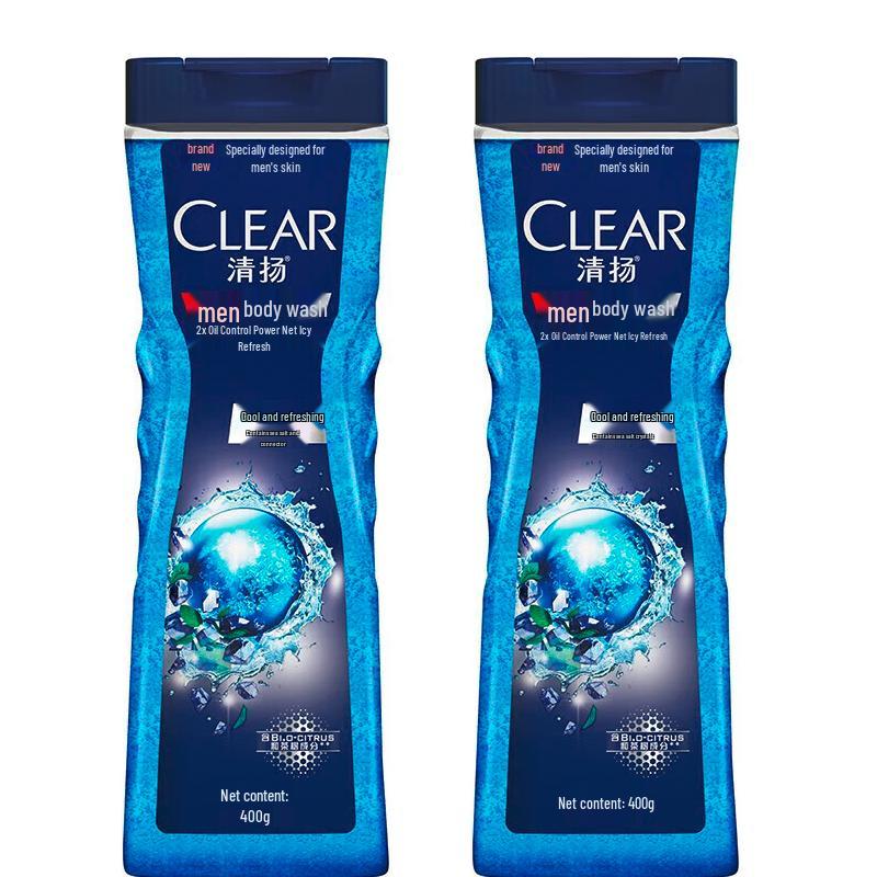 

Clear Men Icy Cool Oil Control Shower Gel