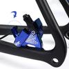 Disc Brake Set Professional Aluminium Alloy Sensitive CNC Machined Bike Disc Brake Rotor Set for Mountain Road Bike
