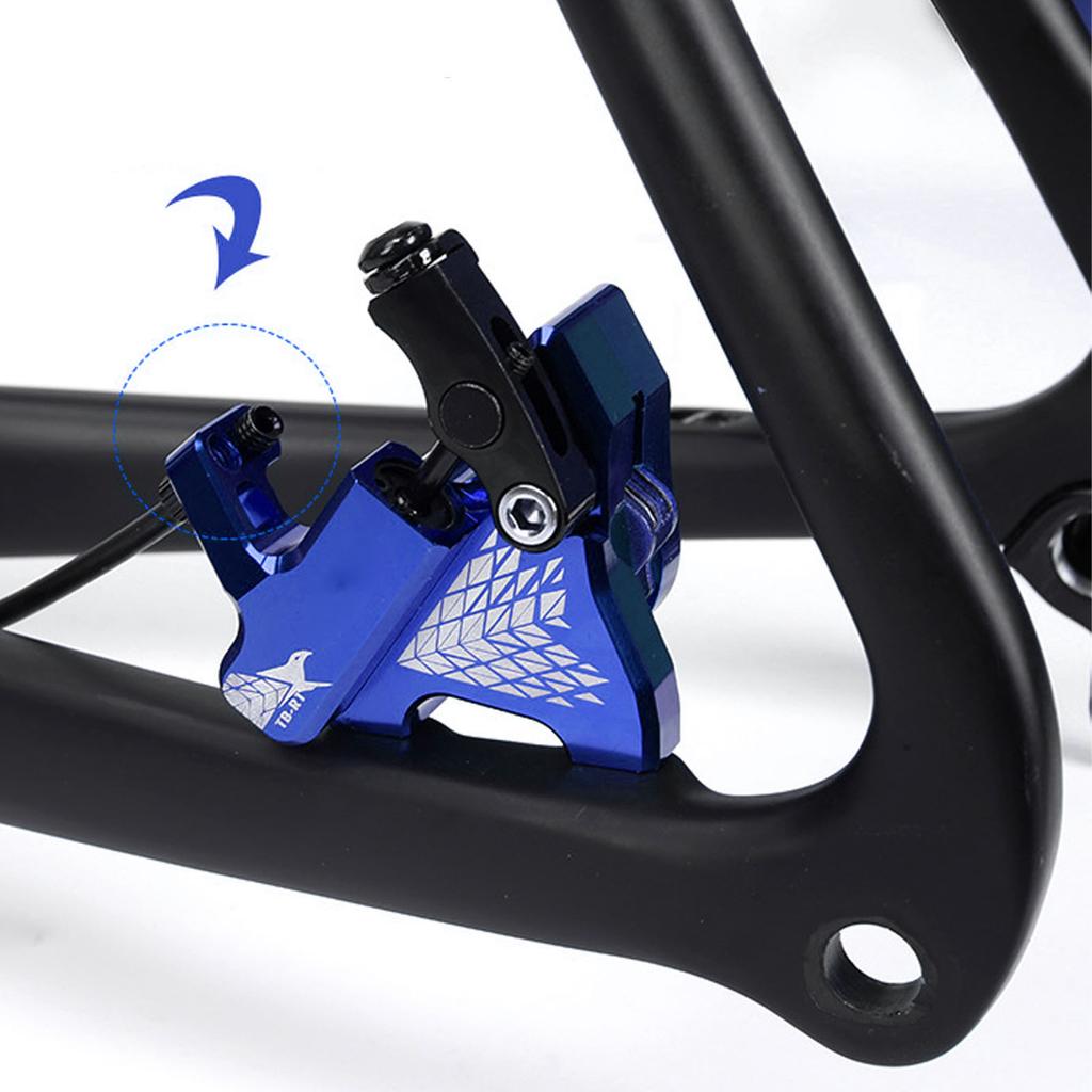 Disc Brake Set Professional Aluminium Alloy Sensitive CNC Machined Bike Disc Brake Rotor Set for Mountain Road Bike