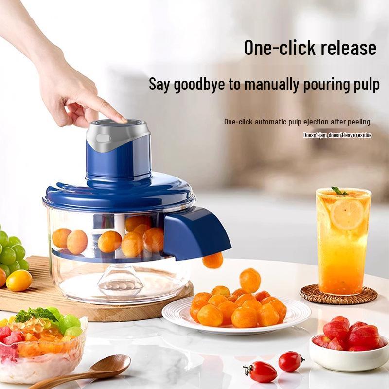 Automatic Grape Peeling Machine for Milk Tea Shops and Home Use