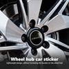 4pcs Car Logo Badge Car Wheel Center Hub Caps Emblem Stickers For LYNK&CO 01 Phev 02 03+ 05 06 09 EM-P PHEV 09 MHEV