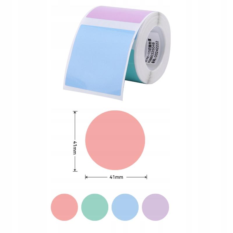 Niimbot Labels Stickers 41*41Mm B Series Round